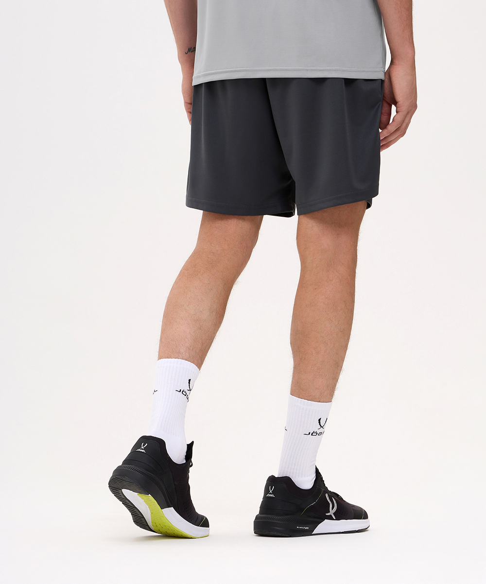 Шорты тренировочные CAMP 2 Training Poly Shorts, темно-серый