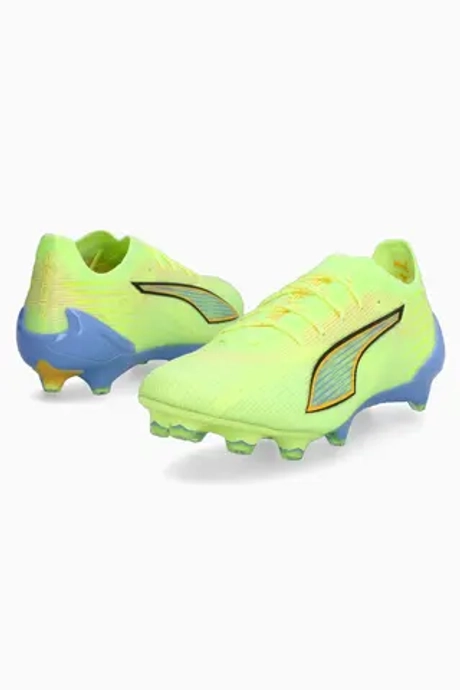 Бутсы Puma Ultra 6 Ultimate FG для женщин - зеленый