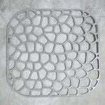 Решетка в раковину квадратная 30*30см