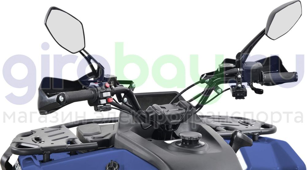 Бензиновый квадроцикл WHITE SIBERIA BARS 320 - Синий Бензиновый квадроцикл WHITE SIBERIA BARS 320 - Синий фото №14