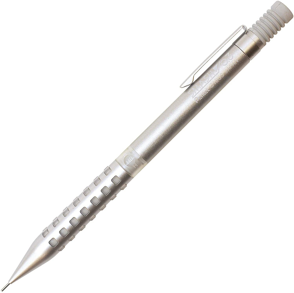 Чертёжный карандаш 0,3 мм Pentel Smash Work Ltd 2021 Smart Silver