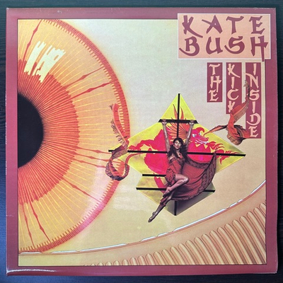 Kate Bush ‎– The Kick Inside (Англия 1978г.)