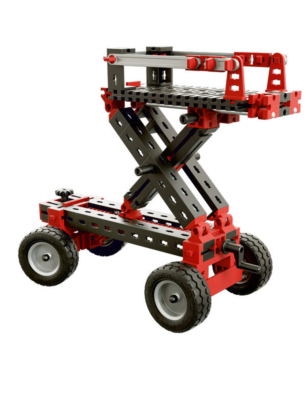 Конструктор Fischertechnik PROFI Mechanic & Static 2 / Механика и статика 2