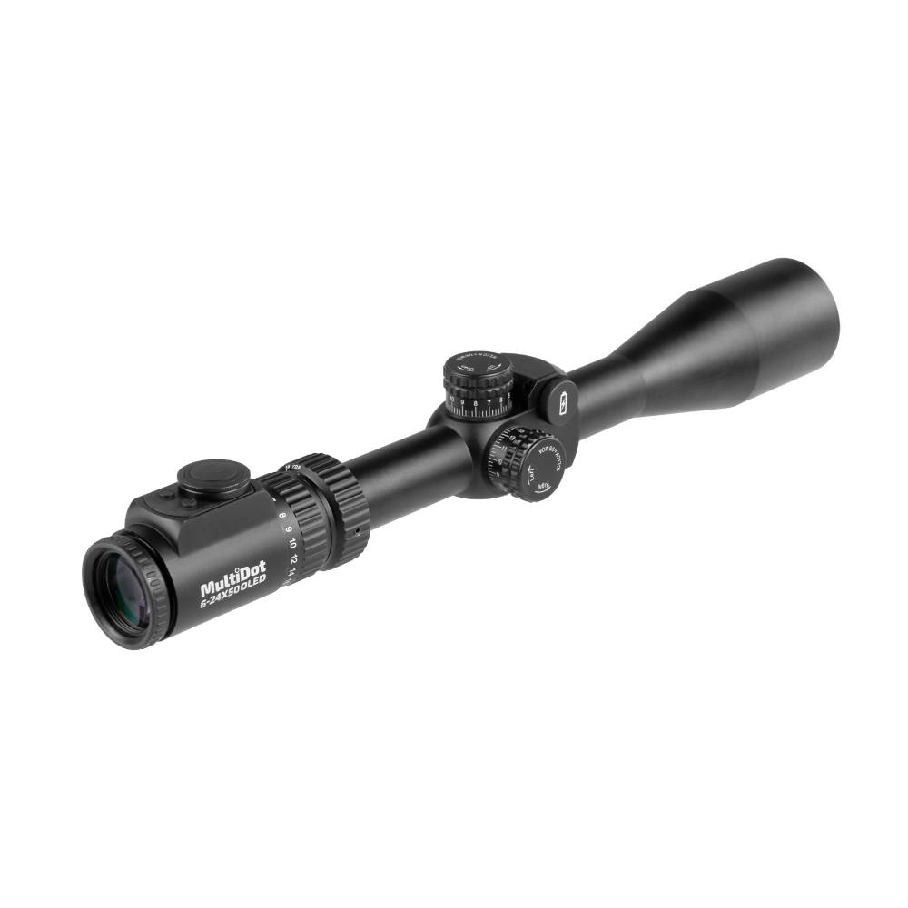 Прицел оптический Veber MultiDOT 6-24X50 OLED