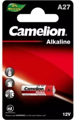 Батарейка сигнализации 27A Camelion