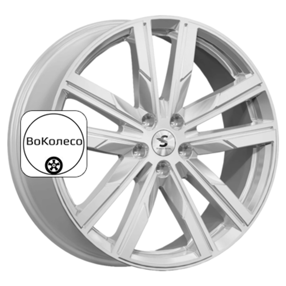 8x20/5x114,3 ET45 D66,1 КР014 (Murano) Elite Silver Premium Series