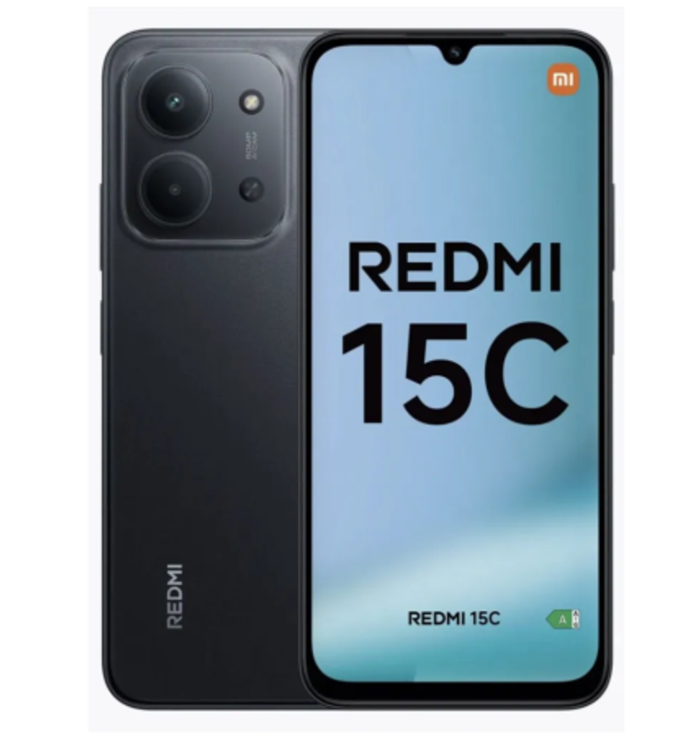 Xiaomi Redmi 15C 8/256Gb midnight black