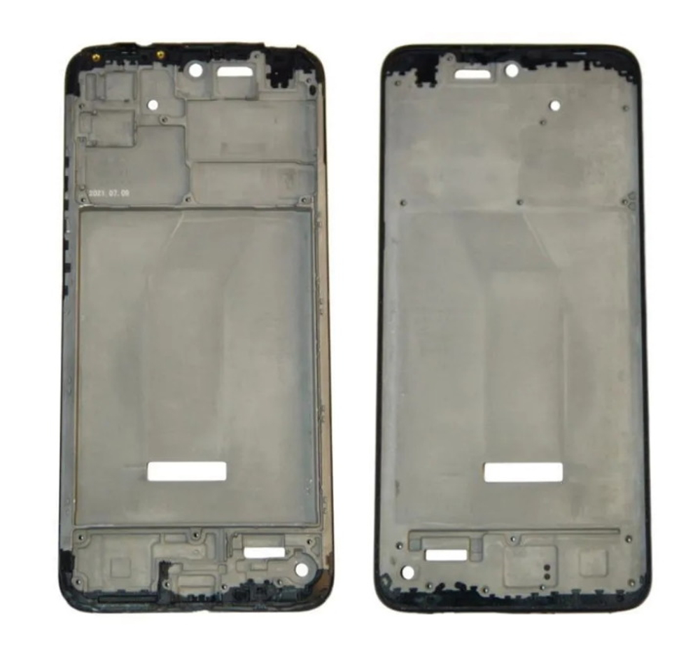 Рамка дисплея для Xiaomi Redmi 10 Серая