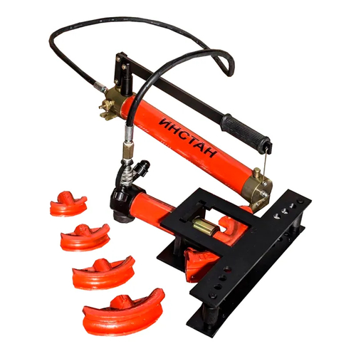 Трубогиб гидравлический Инстан ТПГ-2Н (до 2") с насосом НРГ700-0.7