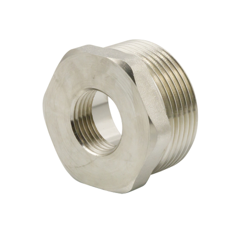 Футорка 1 1/4'' - 1/2'' нар/вн VRT® никель