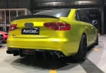 Карбоновый диффузор для AUDI A4 2013-2016 B8.5 Ауди