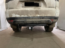 Фаркоп Гарант на Mitsubishi Pajero Sport G-M008 (с 2008 по 2016 г.в.с 2016 г.в.) (паспорт и сертификат в комплекте)(без электрики)