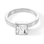 Кольцо Coeur de Lion Crystal silver 0500/40-1817 56