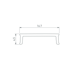 Экран STAIR-W65-2000 OPAL (Arlight, Пластик) 047511