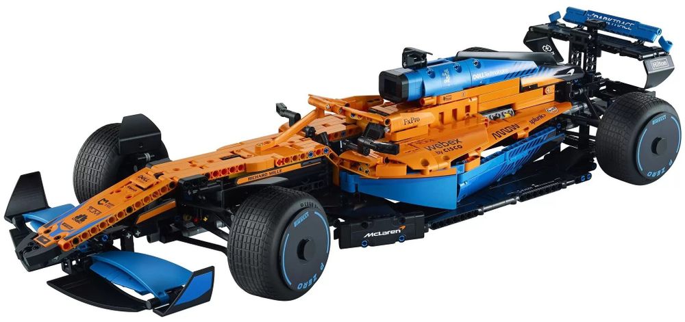 Конструктор LEGO Technic 42141 Гоночный автомобиль McLaren Formula 1