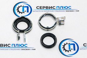 Хомут патрубка радиатора SHACMAN X3000/X5000 D=60 DZ93259538605
