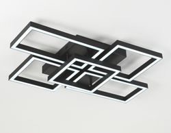 Ambrella Потолочный светодиодный светильник с пультом Disk FA1012