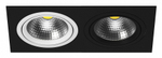 Встраиваемый светильник Lightstar Intero 111 i8270607