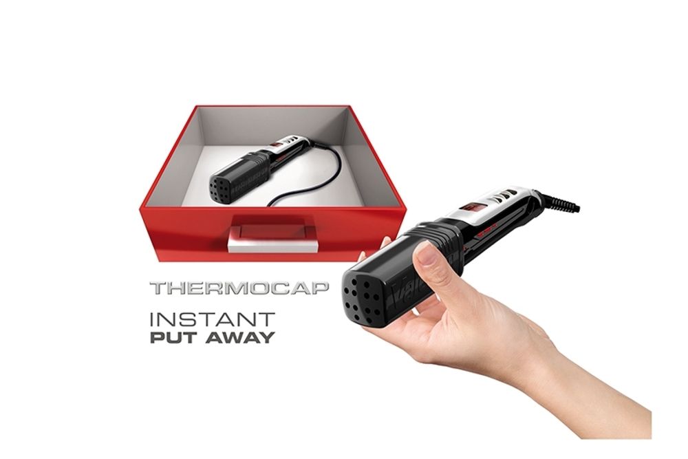 Выпрямитель волос Valera Swiss'x Super Brush & Shines (100.20/IS) - 7