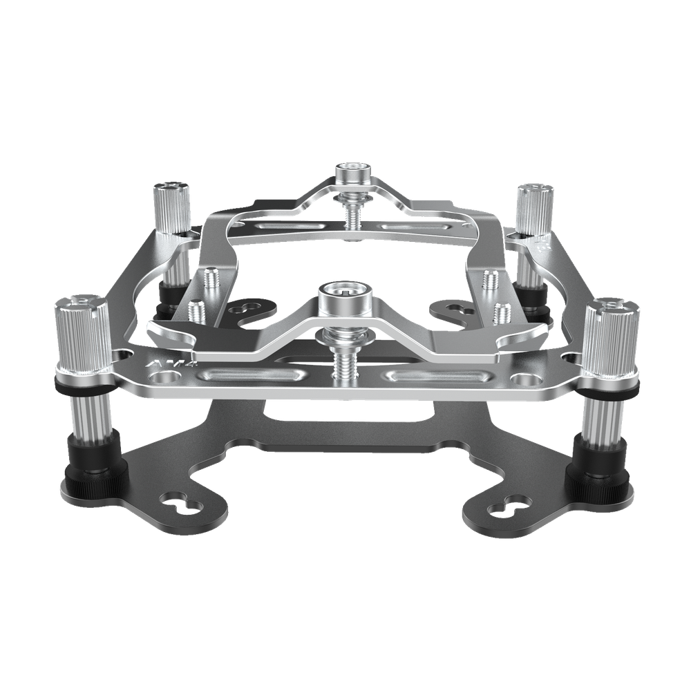 Кулер для CPU Alseye M120D Plus II, 2х120мм, 700-1900rpm, 4-pin, Al+Cu, черный-белый/ARGB, 73.7CFM, 38дБ, 6-PIPE(сплошная термоплощадка), TDP 200Вт, LCD-дисплей, INTEL 1700/1200/115x/2011/2066/1366, AMD AM5/AM4, программный мониторинг температуры  (AS.01.01.0044)