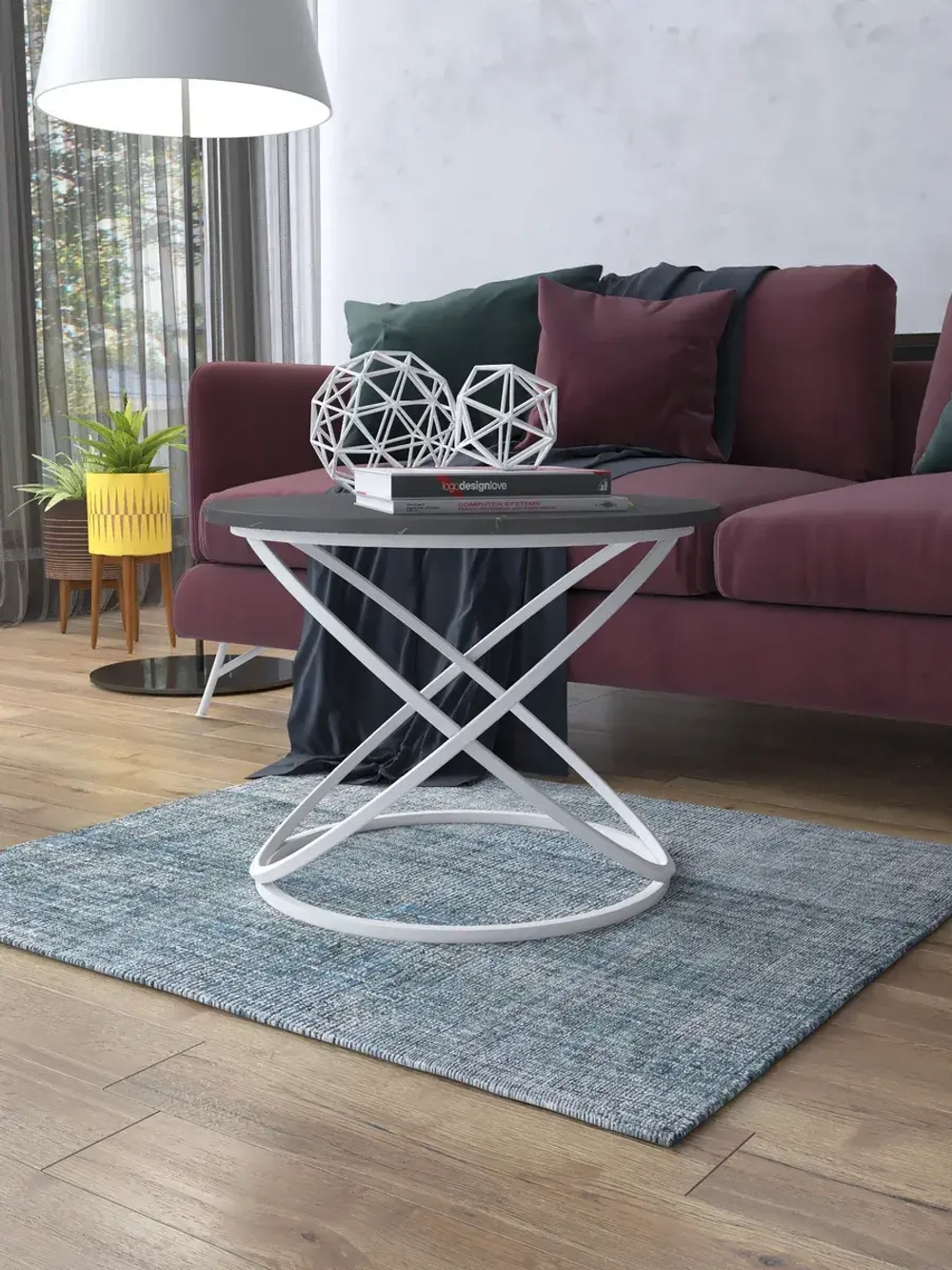 Журнальный стол Инфинити - БЗЧ - МДФ в ПВХ