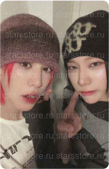 Фотокарта Wumuti & Rui XLOV - UXLXVE (FANPLEE)