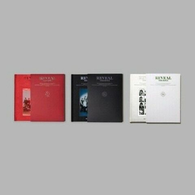 Альбом The Boyz - Reveal 1st Album 3 Version SET