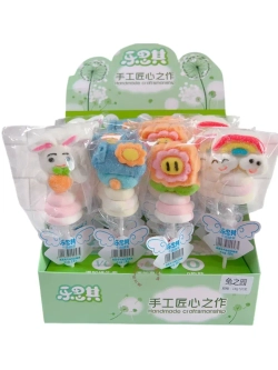 Маршмеллоу на палочке Сказка 18 г * 20 шт