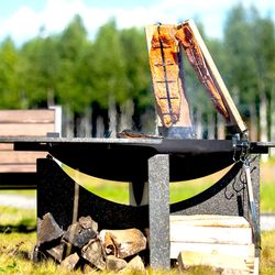 Доски для жарки рыбы 2 шт