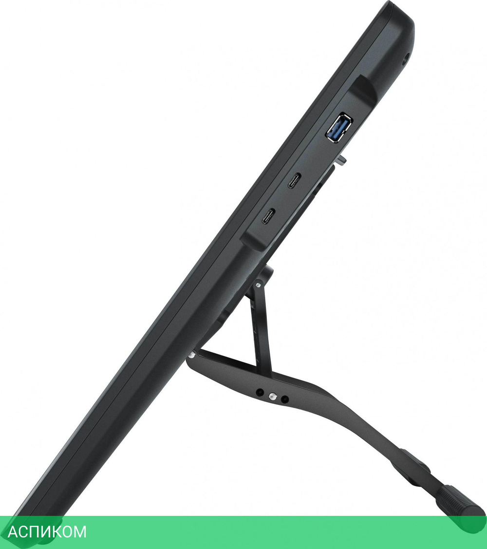 Графический планшет Huion Kamvas 22 черный