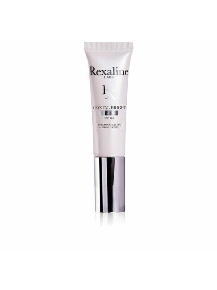 Увлажняющая и матирующая жидкость Rexaline Crystal Bright Spf 50 Гиалуроновая кисла