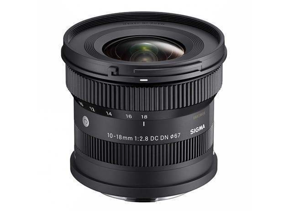 Sigma 10-18mm f/2.8 DC DN Contemporary for Sony