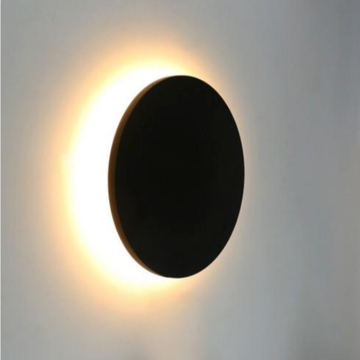 Уличный настенный светильник A1510AP-1BK черный Nimbo Arte Lamp