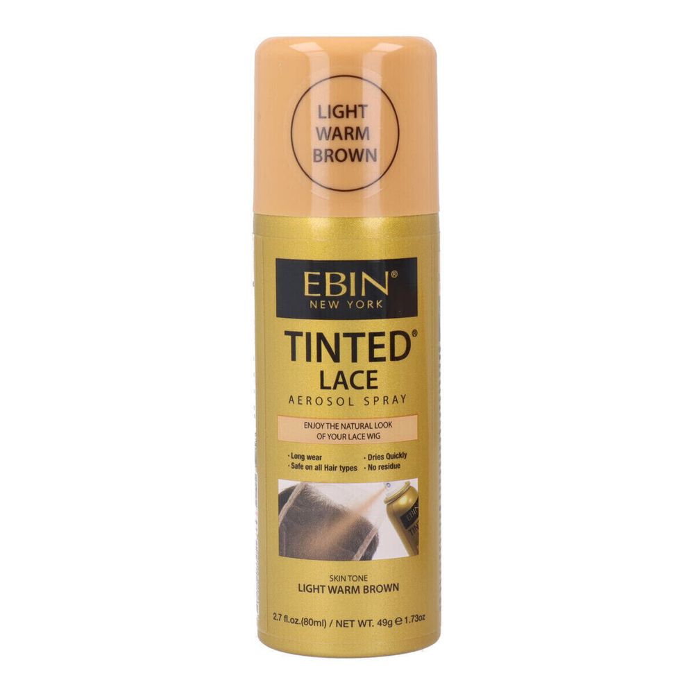 Краска для парика Ebin New York Tinted Lace Light Warm Brown 80 ml