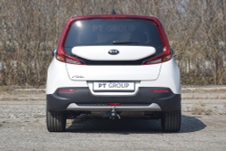 Фаркоп PT GROUP /съемный квадрат/ для KIA Soul 2019-(паспорт и сертификат в комплекте)(без электрики) арт.KSL-19-991122.00