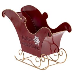 GAEM Изделие декоративное "Сани", L42 W16 H30 см