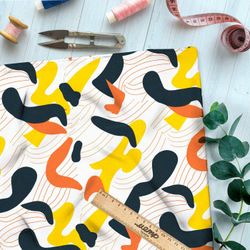 Ткань Ниагара Софт орнаментальные фрески