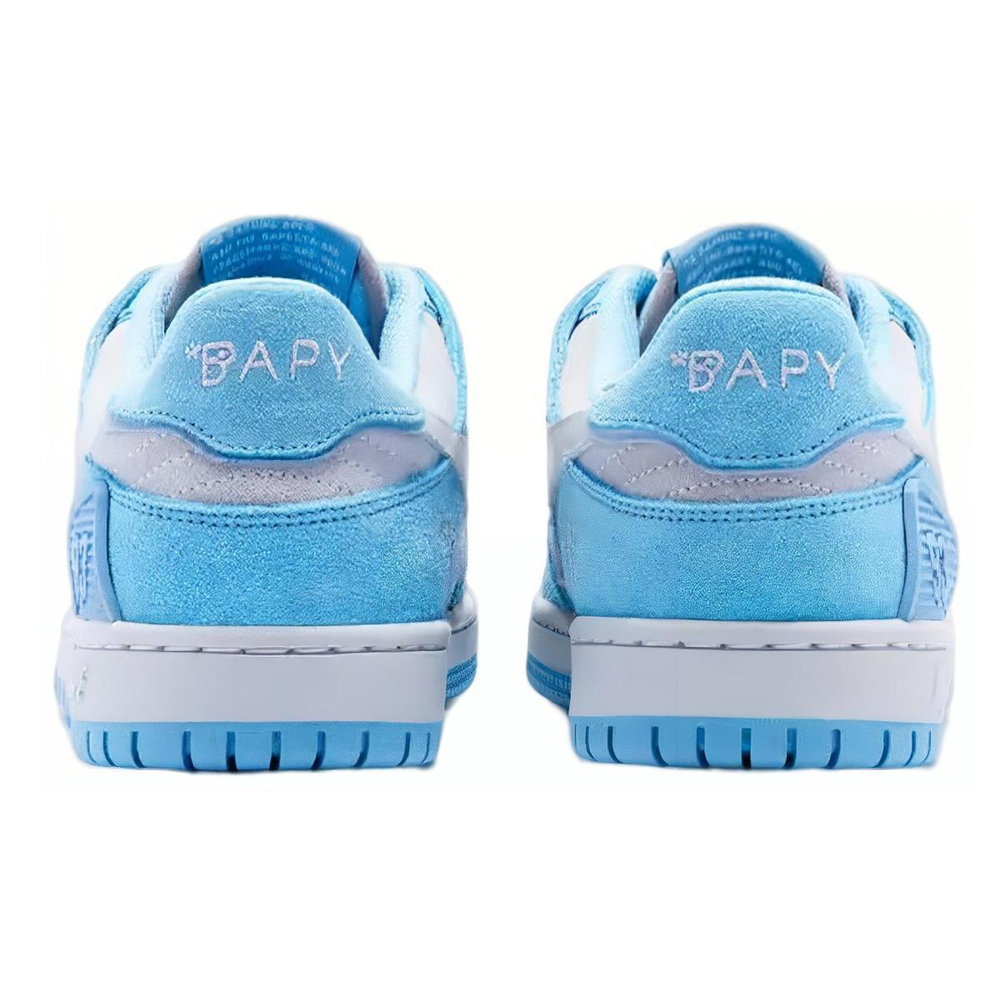 Кроссовки BAPY x A BATHING APE SK8, SN0095X