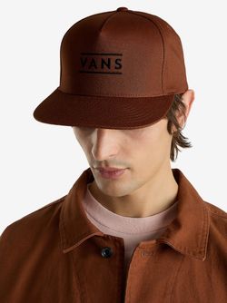 Кепка Vans HALF BOX SNAPBACK Tortoise Shell Brown