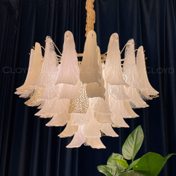 Люстра Cloyd WASABI C16 / Ø84 см - керамика - золото (арт.11327)