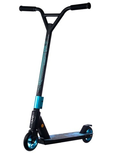 Трюковой самокат Urban Scooter Extreme 110 синий