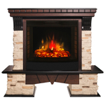 Каминокомплект Real Flame Rockland 25/25,5 AO с очагом Evrika 25,5