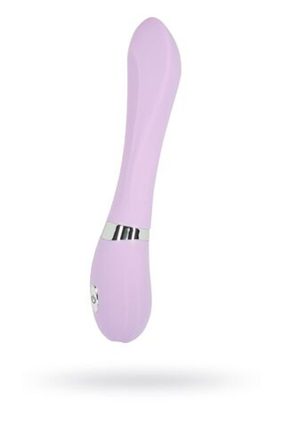 Розовый вибратор OVO F14 для G-стимуляции (Цвет: розовый)