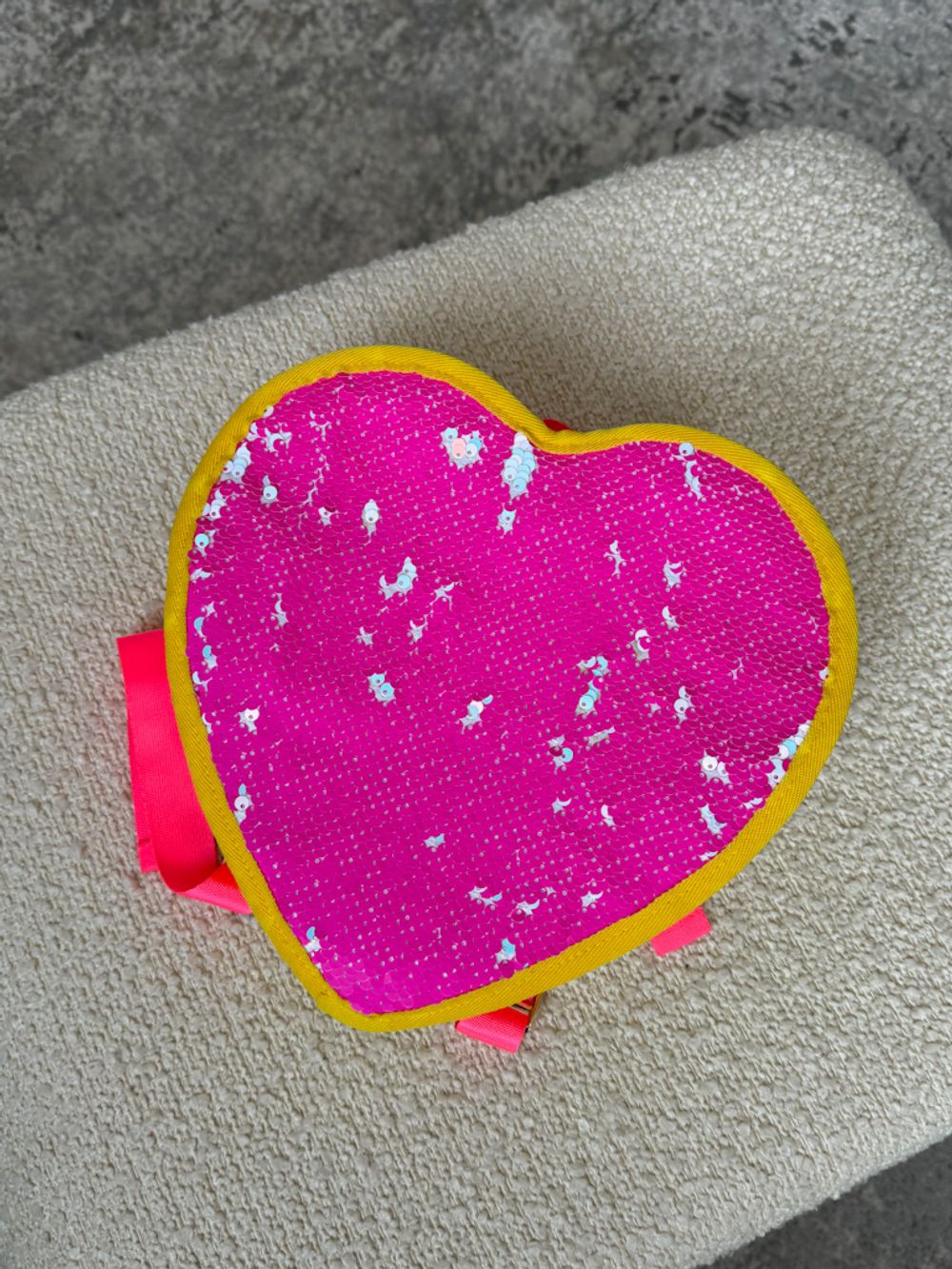 Новый рюкзак с пайетками Billieblush