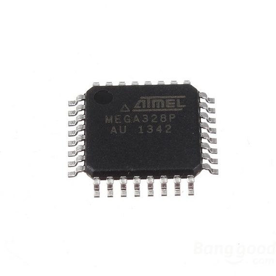 Микроконтроллер ATmega328P -U-KR микроконтроллеры / TQFP-32