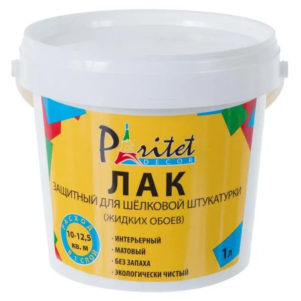 Лак для Жидких Обоев Paritet 1л