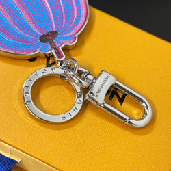 Louis Vuitton Pumpkin Key Holder And Bag Charm