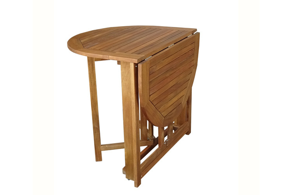 Стол из акации KARO овальный складной