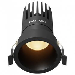 Встраиваемый светильник Maytoni Dip DL118-15W-2.7K-B
