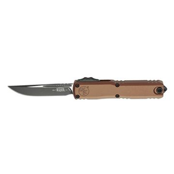 Нож Microtech Ultratech Gen IV S/E 11214-1BN с клинком из стали M390MK, рукоять Алюминий